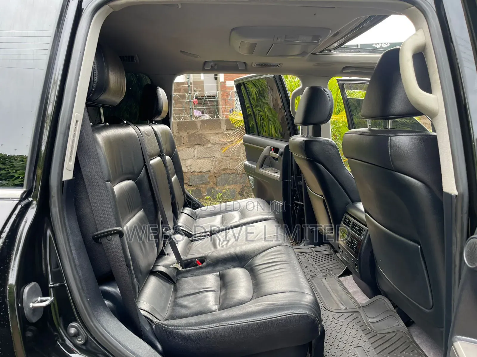 Toyota Land Cruiser 4.6 V8 ZX 2012 Black