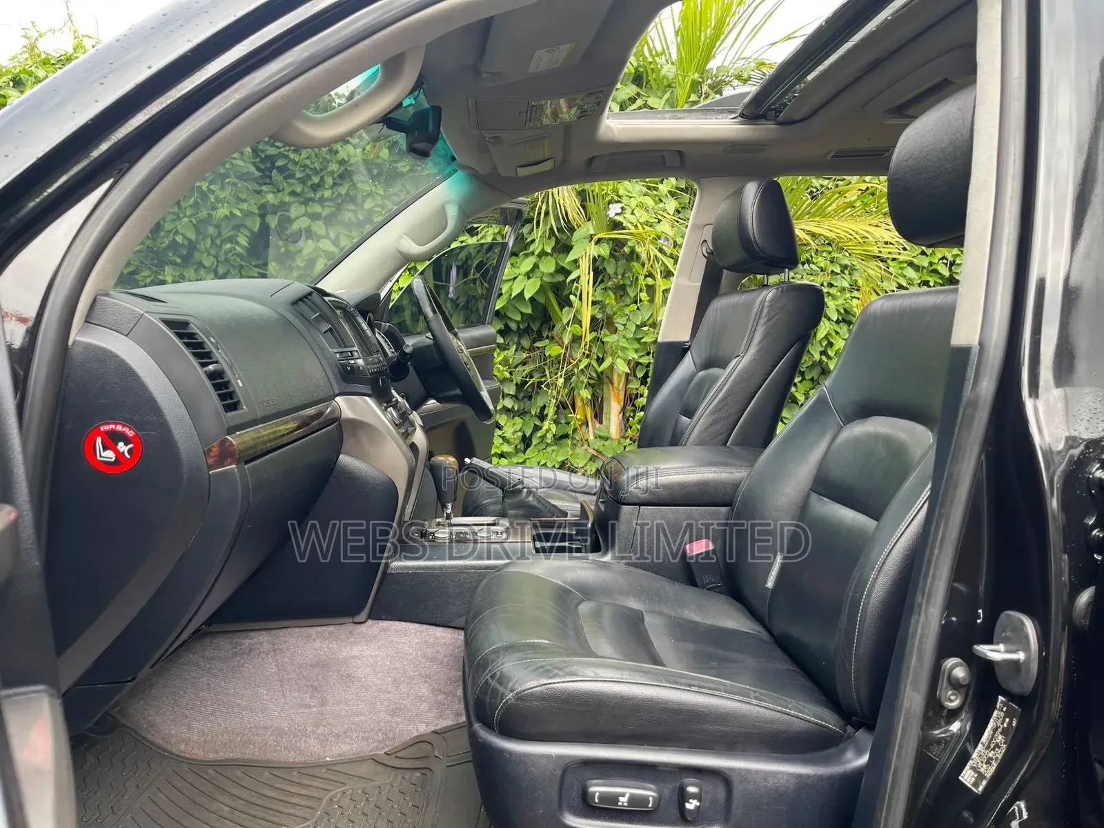 Toyota Land Cruiser 4.6 V8 ZX 2012 Black