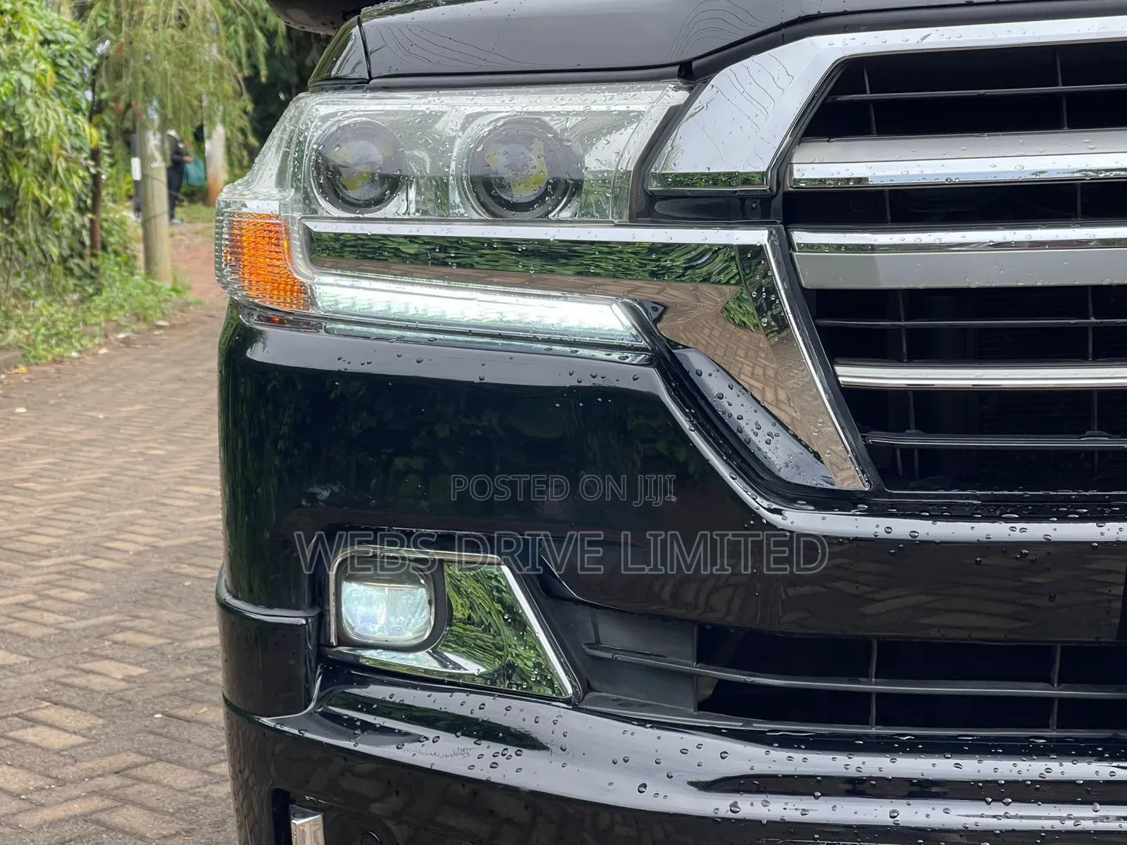Toyota Land Cruiser 4.6 V8 ZX 2012 Black