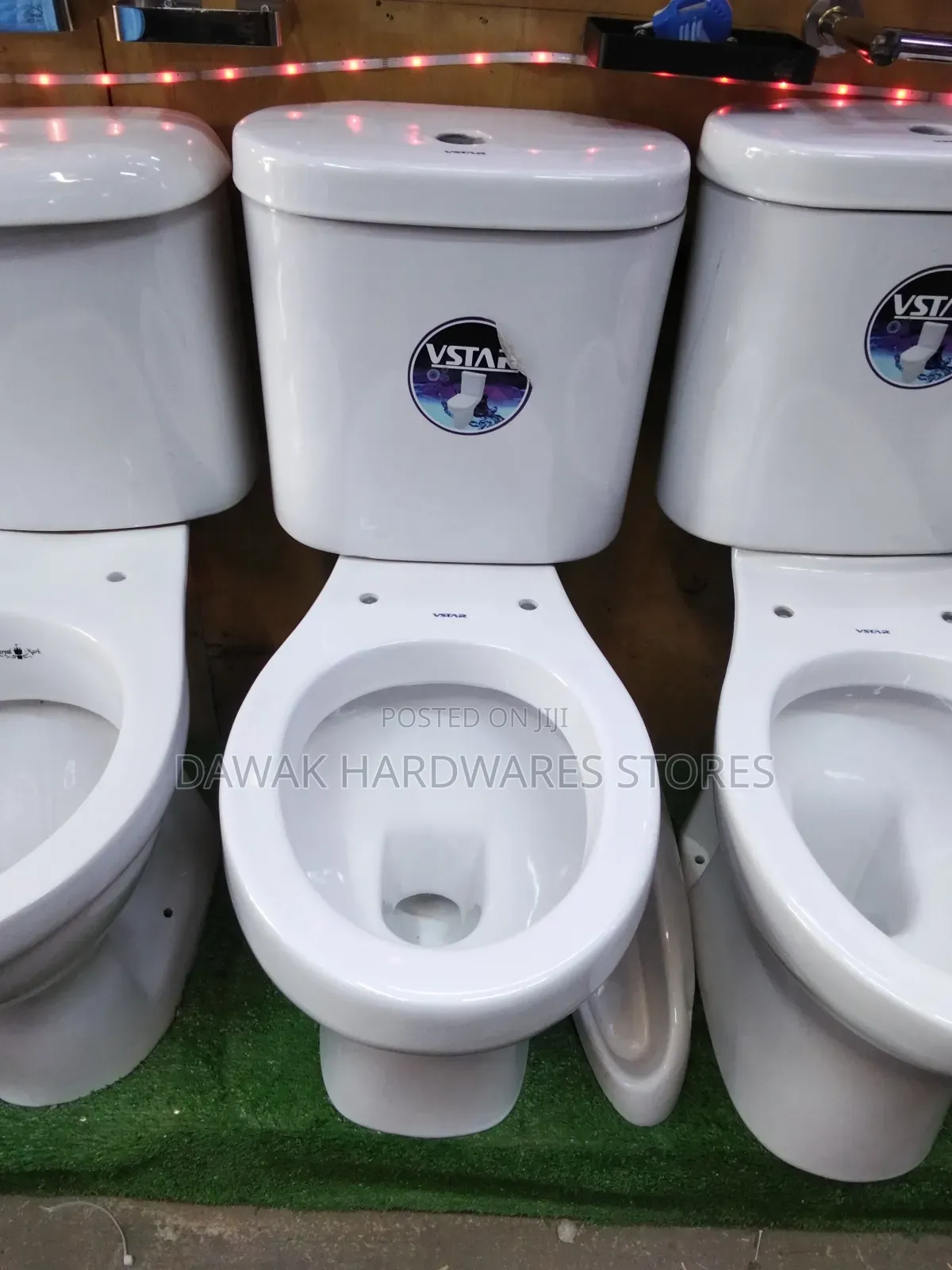 10litre v Star Toilet Pan