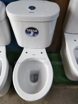 10litre v Star Toilet Pan