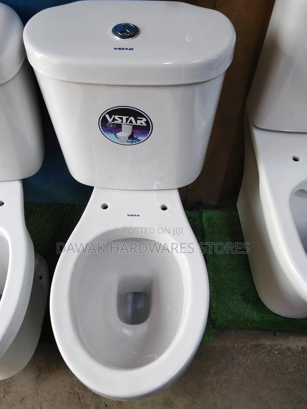 10litre v Star Toilet Pan - thumbnail 4