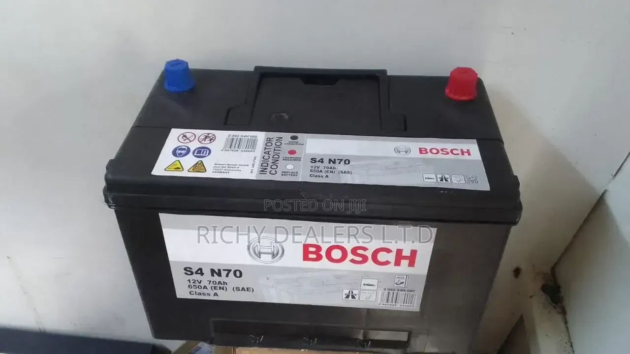 Bosch N70 Battery