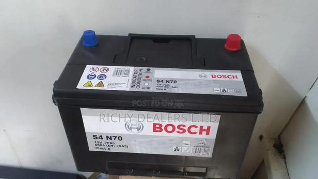 Bosch N70 Battery