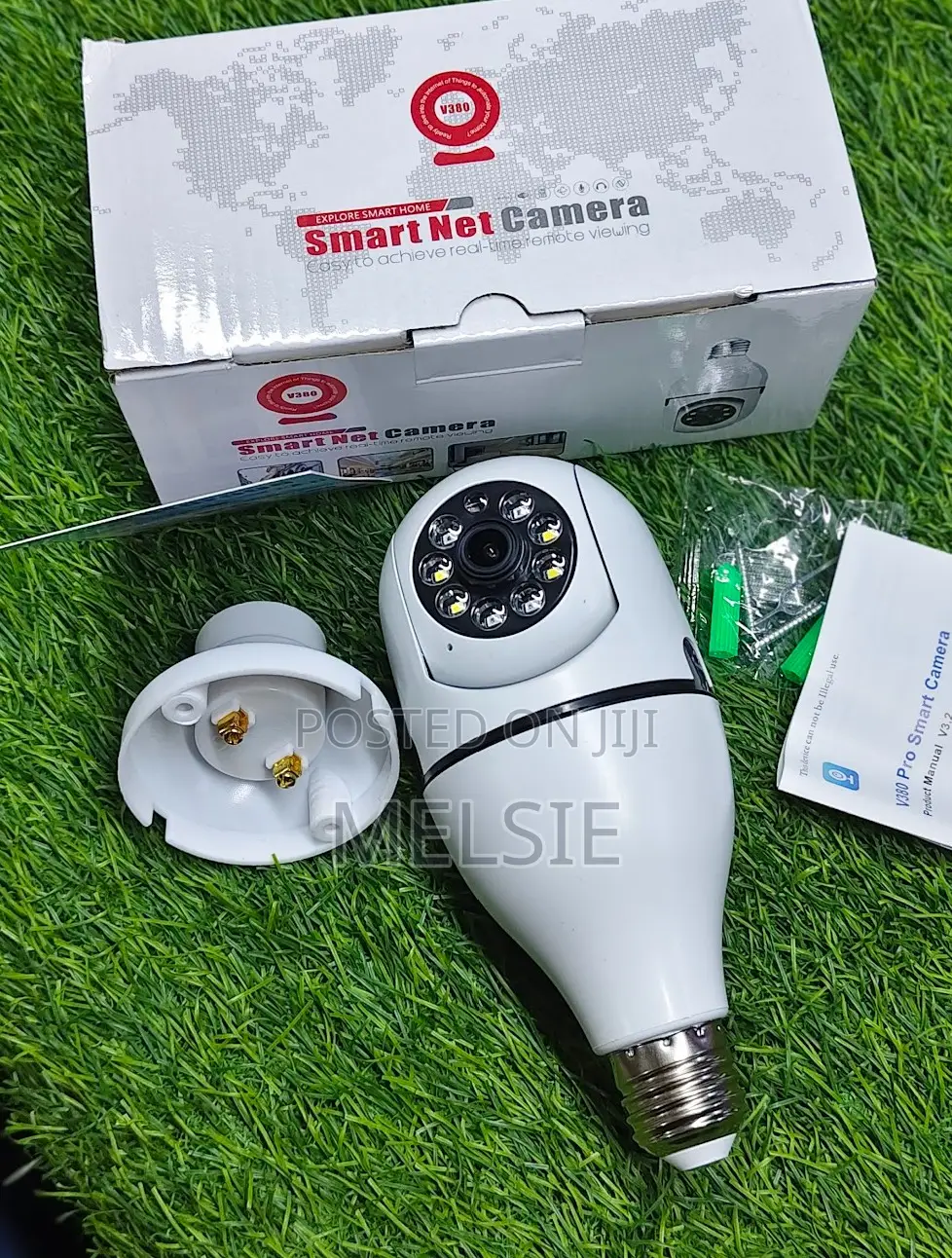 Bulb Camera 360degrees Wifi Bulb Nanny Camera PTZ-