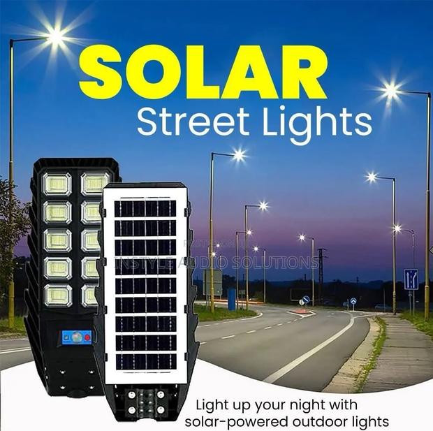 300w Top Quality Street Light Solar Complete With Mounting Rails