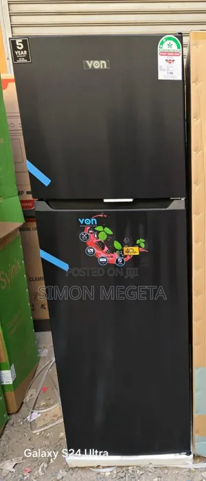 Von 247 Litres Nofrost Double Door Refrigerator Available