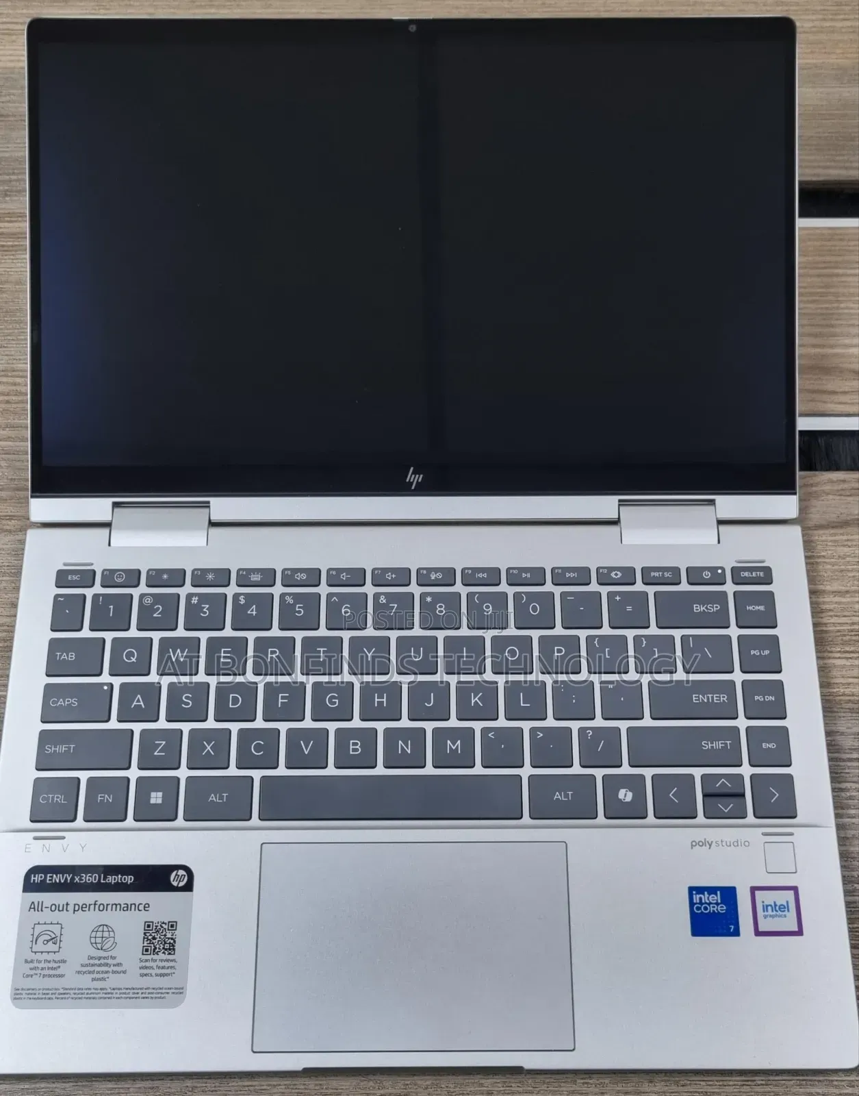 Laptop HP Envy X360 16GB Intel Core Ultra 7 SSD 1T