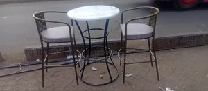 High Bar and Restaurant Chairs and Table