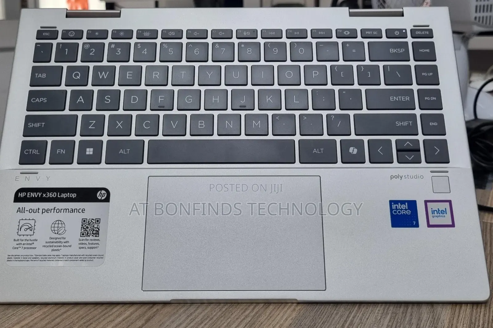 Laptop HP Envy X360 16GB Intel Core Ultra 7 SSD 1T