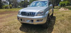 Toyota Land Cruiser Prado 2007 Silver