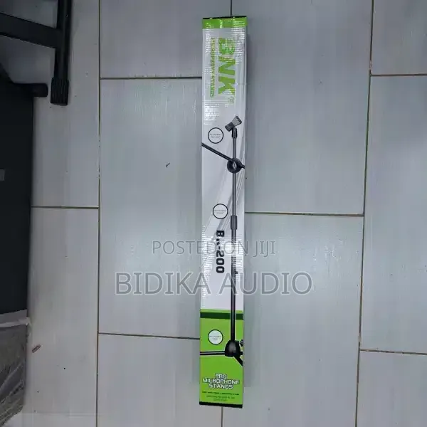 Original Bk 200 Mic Stand