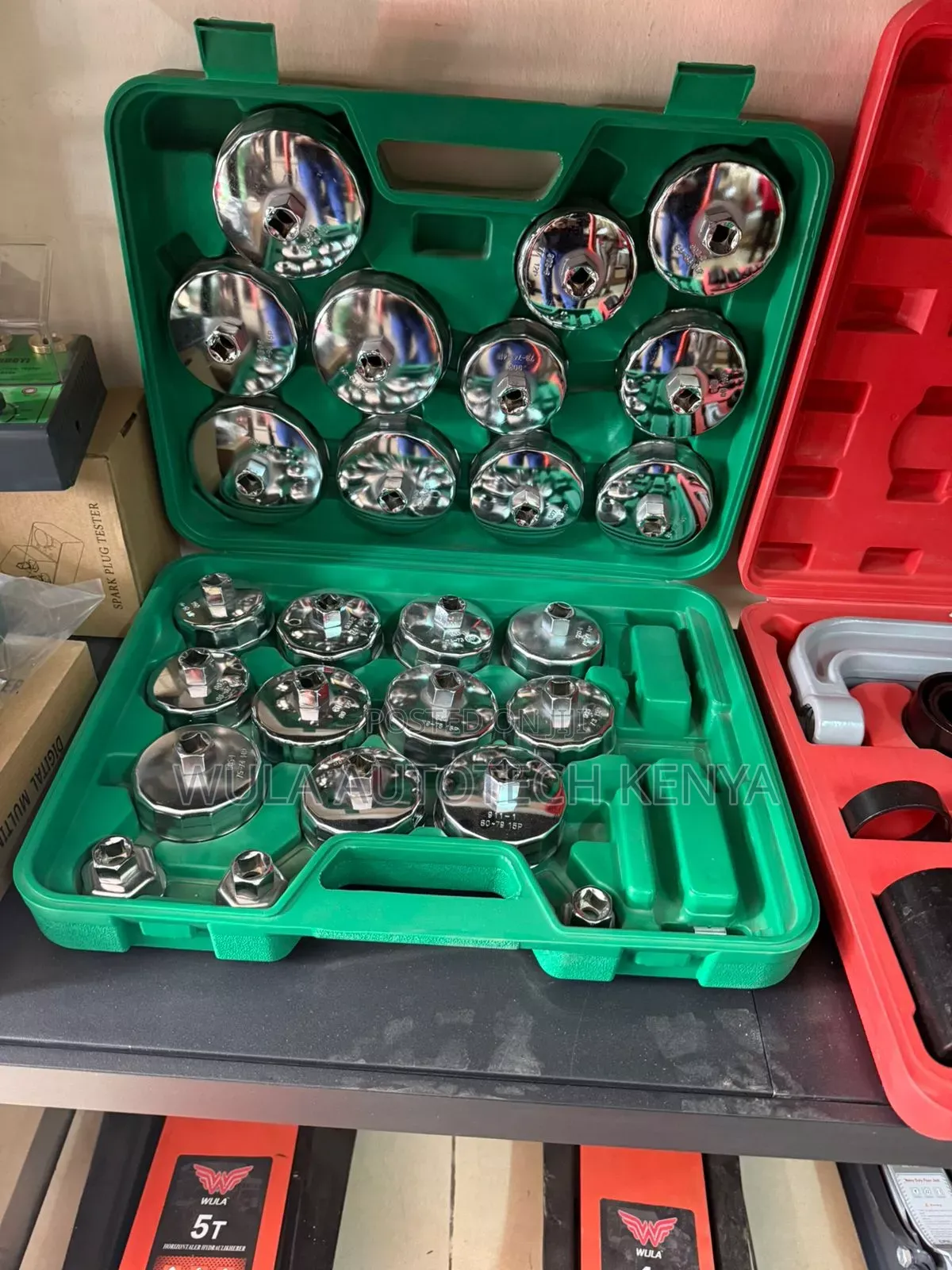 Commercial Multifunctional Vehicle Oil Filter Opener Set Sunshine