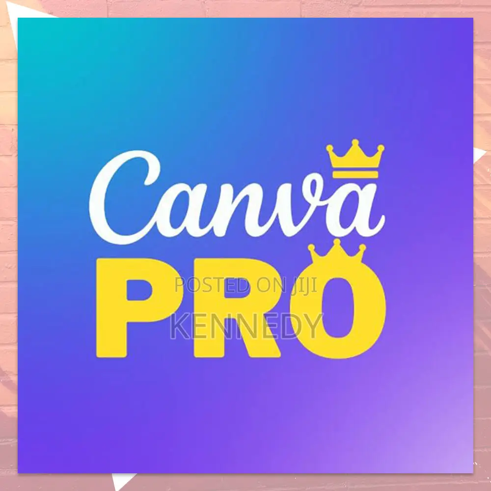 Canva Pro - 1 Year Account