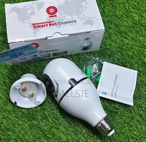 PTZ Camera V380 Bulb V380_ptz Smart Bulb