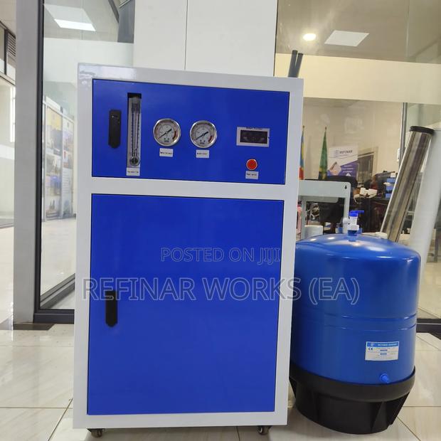 Domestic Light Commercial Ro System 200lph – Premium Quality