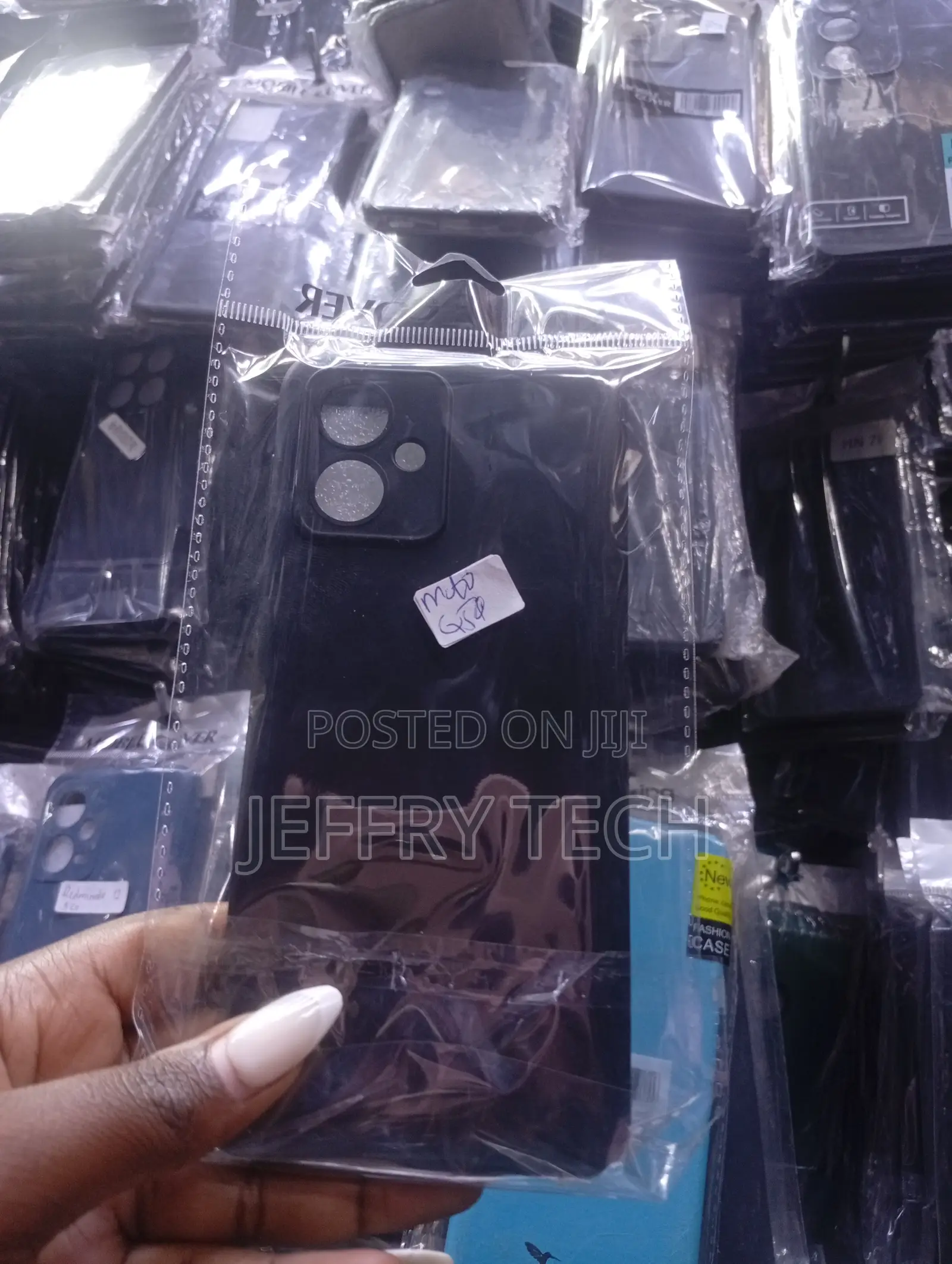 Motorola Moto G14 or Vivo V23 Protective Phone Case