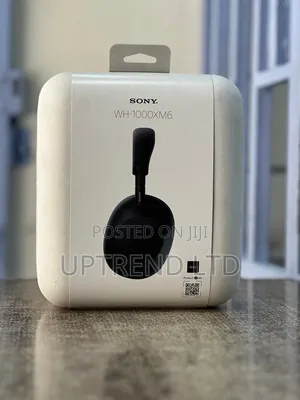 Sony Wh-1000xm6 Wireless Noise-Canceling Headphones
