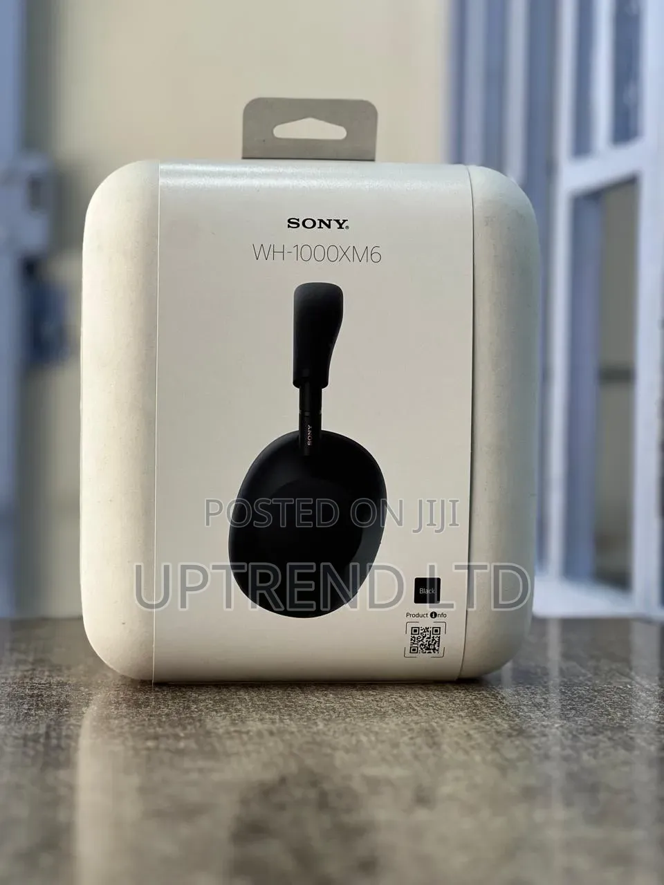 Sony Wh-1000xm6 Wireless Noise-Canceling Headphones
