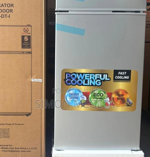 Restocked 95 Litres Smart Pro SFR 125-Dt-I Double Door Refrigerator