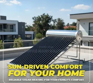 100 Litres Non Pressurized Solar Water Heater (For Fresh Water Only)