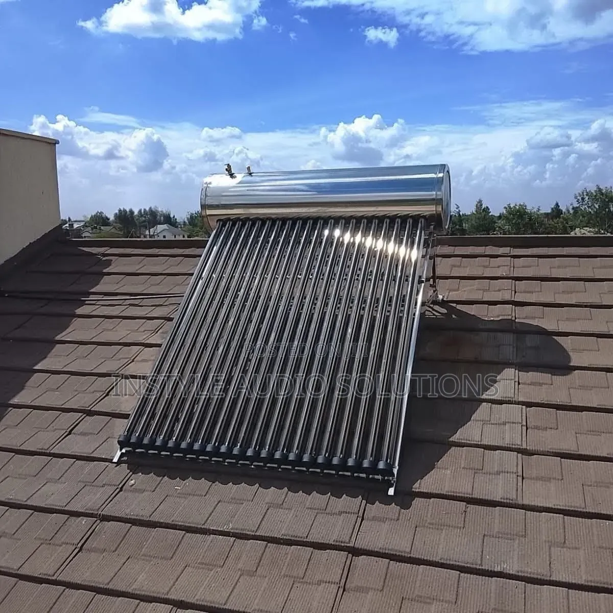 100 Litres Non Pressurized Solar Water Heater (For Fresh Water Only)
