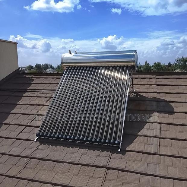100 Litres Non Pressurized Solar Water Heater (For Fresh Water Only)