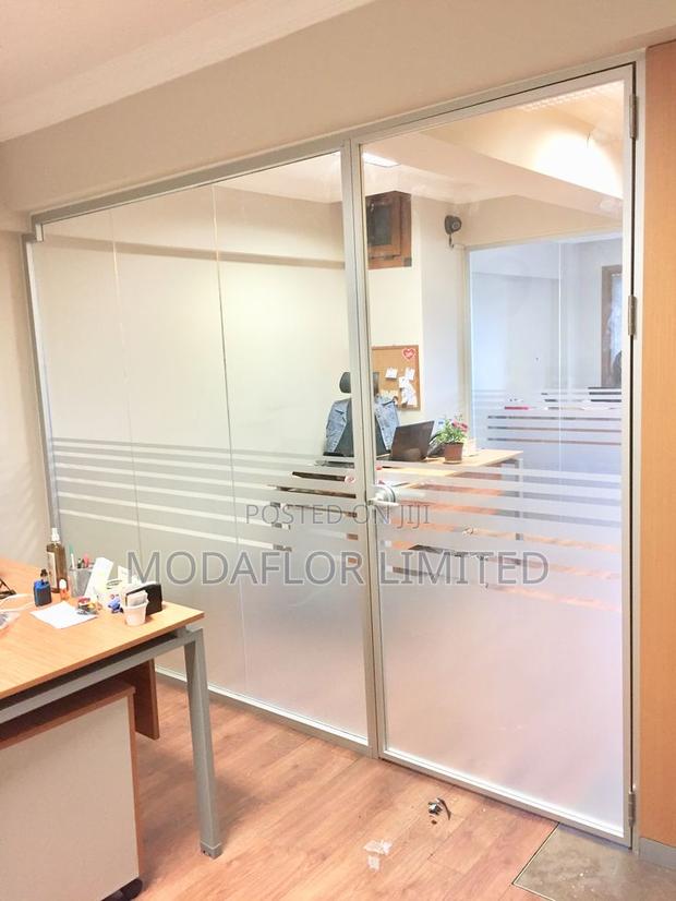Frosted Film for Glass Windows, Doors and Partition Privacy Use