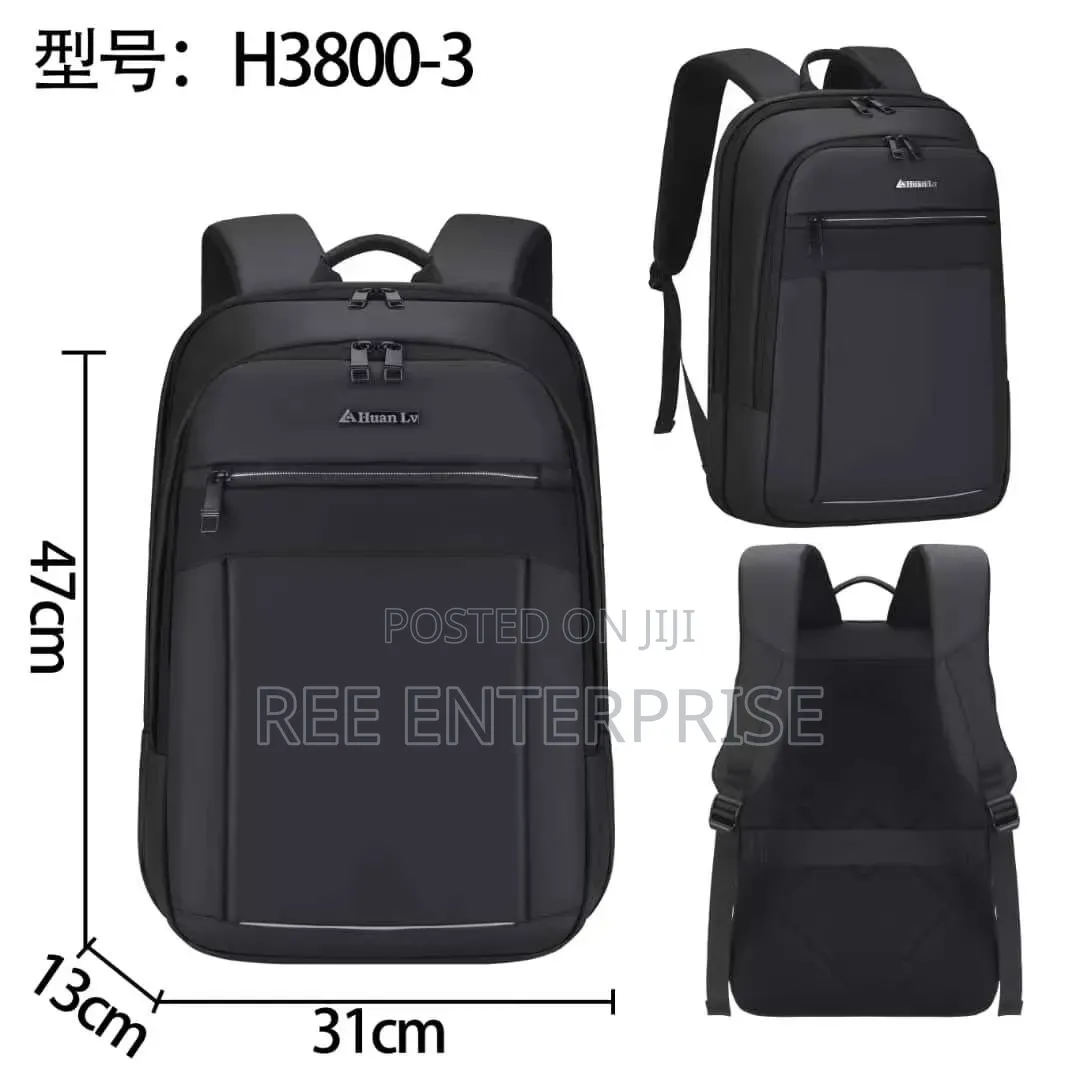 Modern Look Power Backpack Laptop Bag