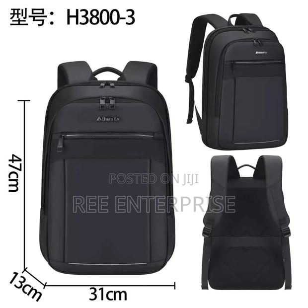 Modern Look Power Backpack Laptop Bag
