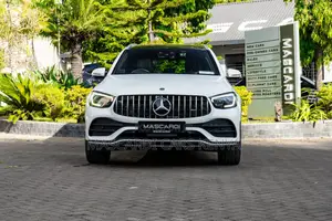 Mercedes-Benz GLC-Class 2019 White