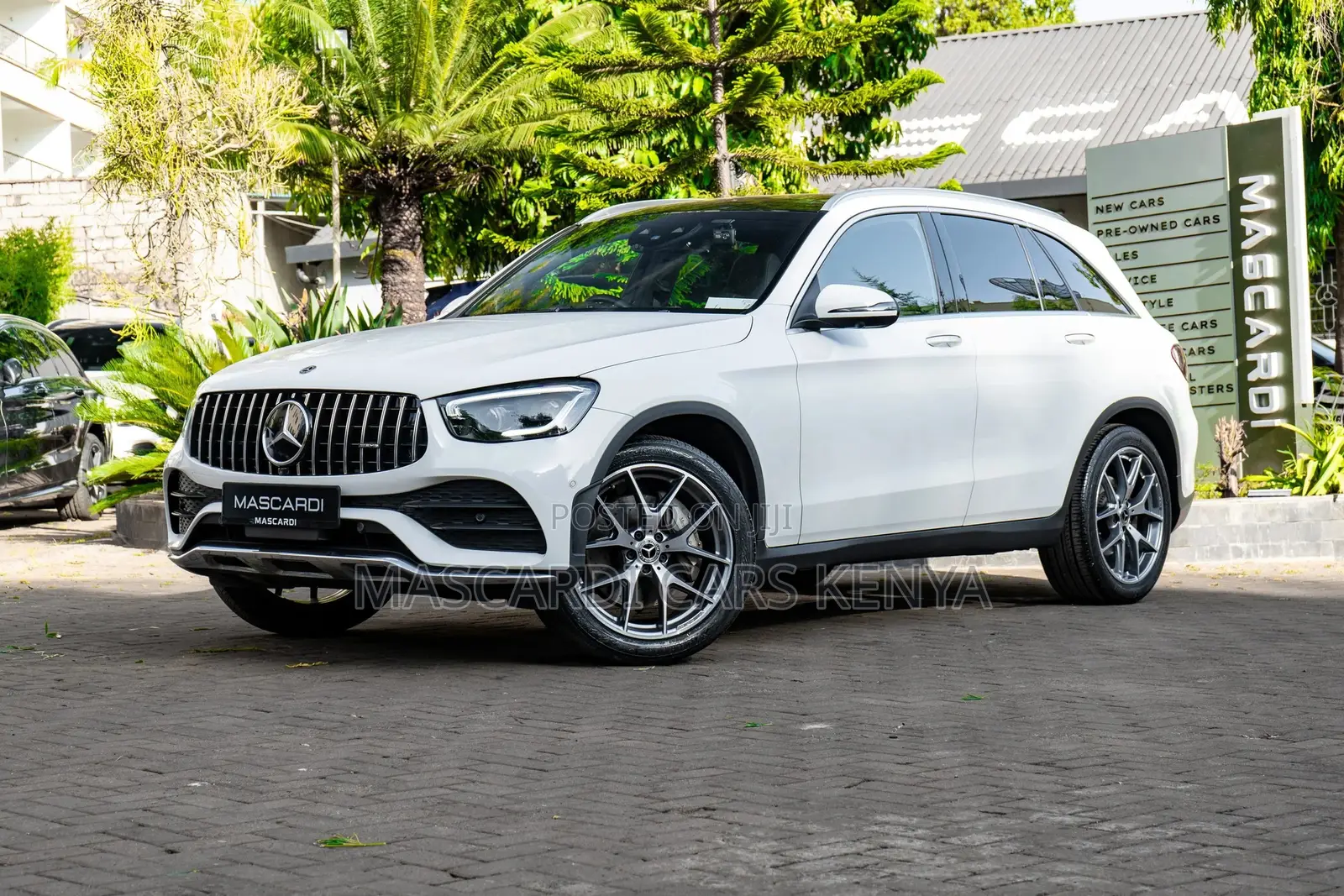 Mercedes-Benz GLC-Class 2019 White