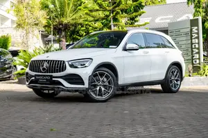 Mercedes-Benz GLC-Class 2019 White
