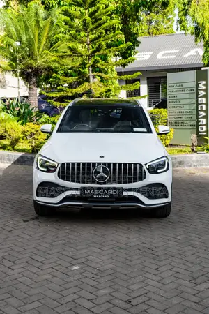Mercedes-Benz GLC-Class 2019 White
