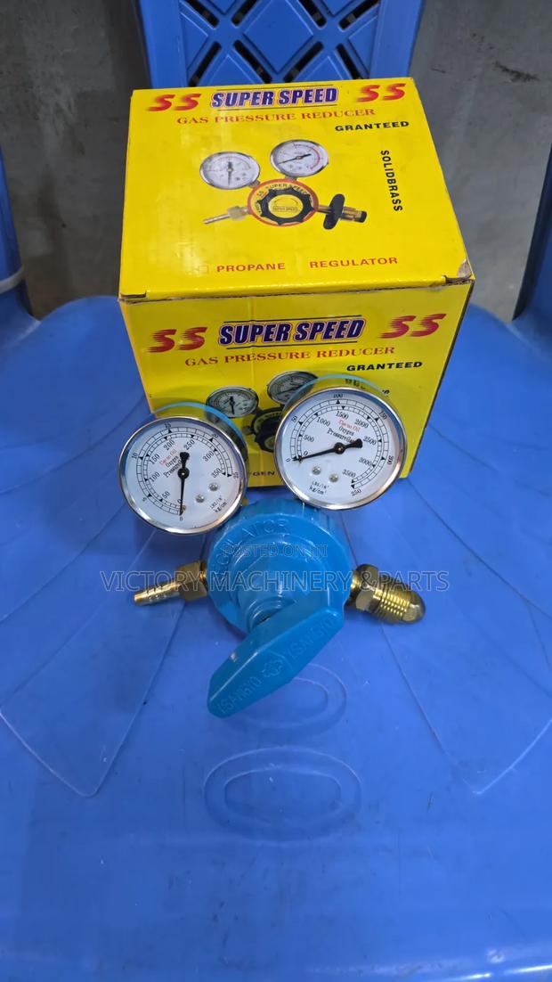 Oxygen Pressure Regulator Set - thumbnail 2