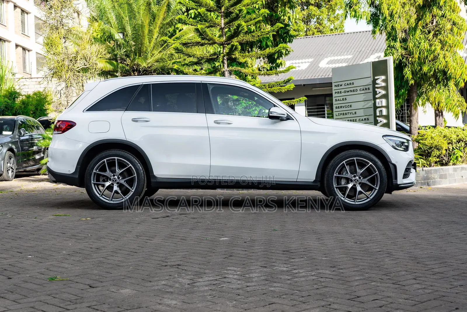 Mercedes-Benz GLC-Class 2019 White