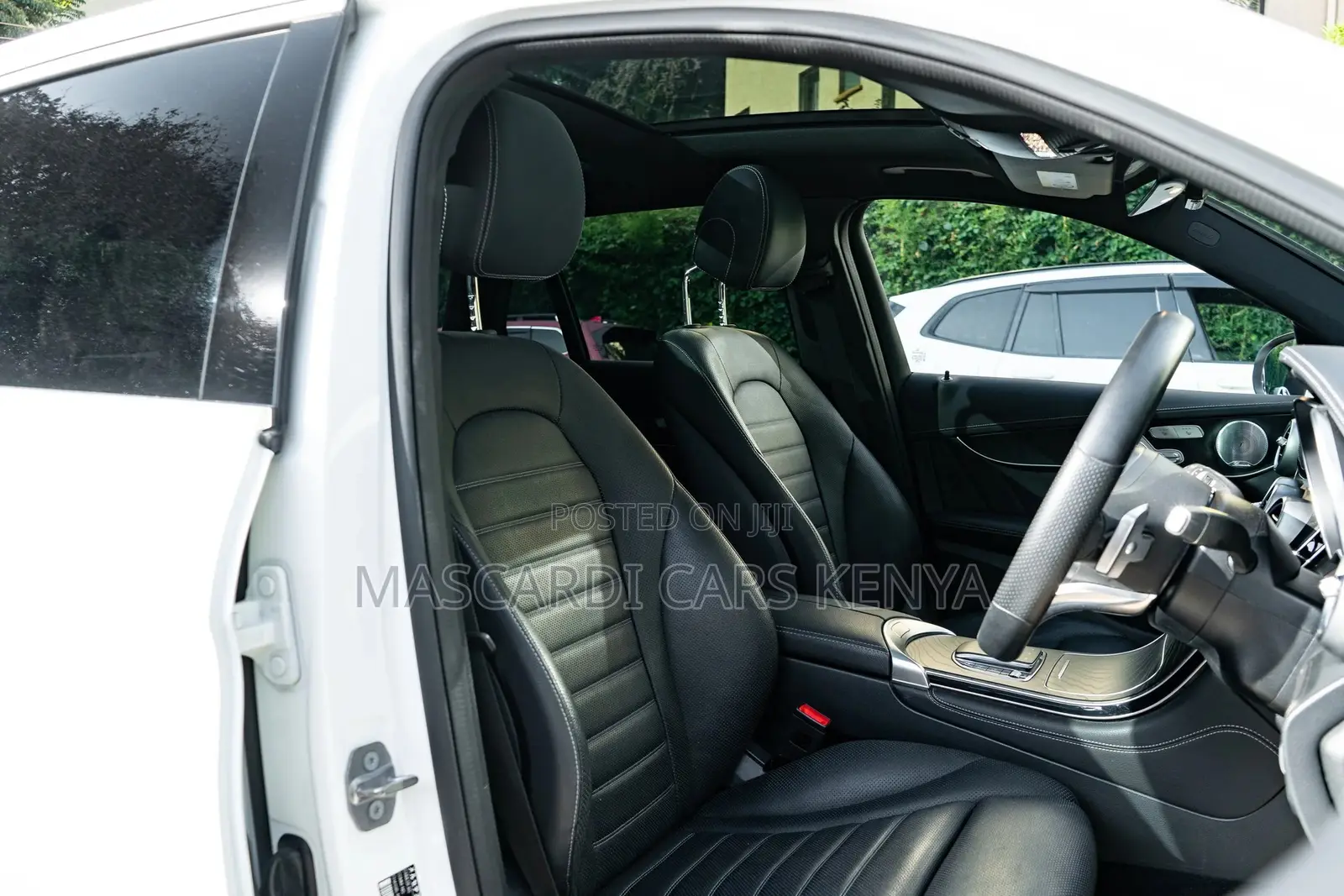 Mercedes-Benz GLC-Class 2019 White