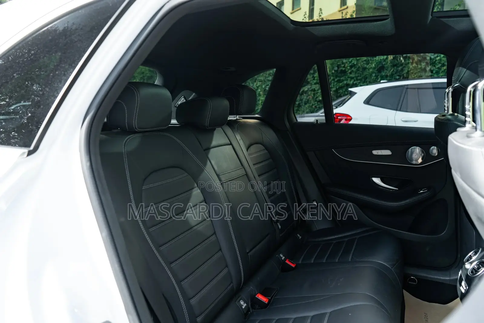Mercedes-Benz GLC-Class 2019 White