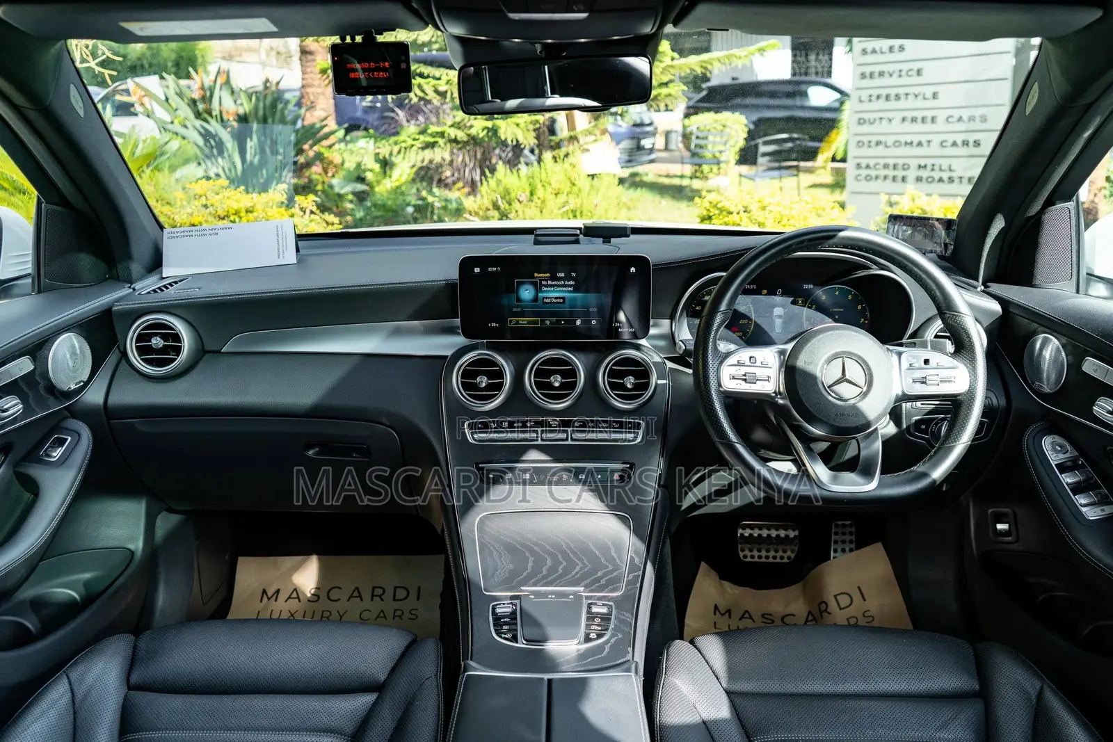 Mercedes-Benz GLC-Class 2019 White
