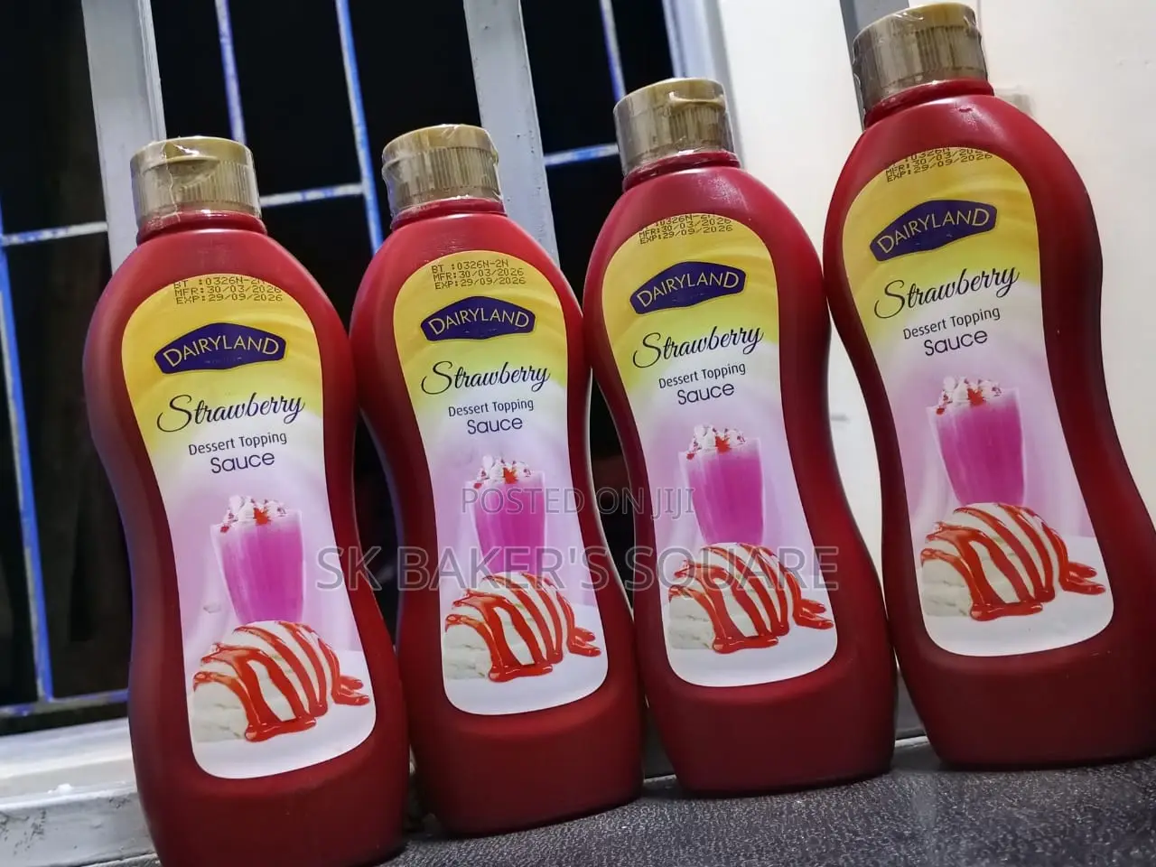 Strawberry Syrup Sauce