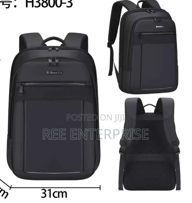 Modern Look Power Backpack Laptop Bag - thumbnail 2