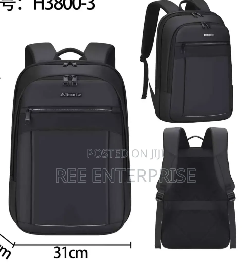Modern Look Power Backpack Laptop Bag