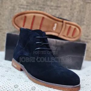 Clarks Leather Mens Boots