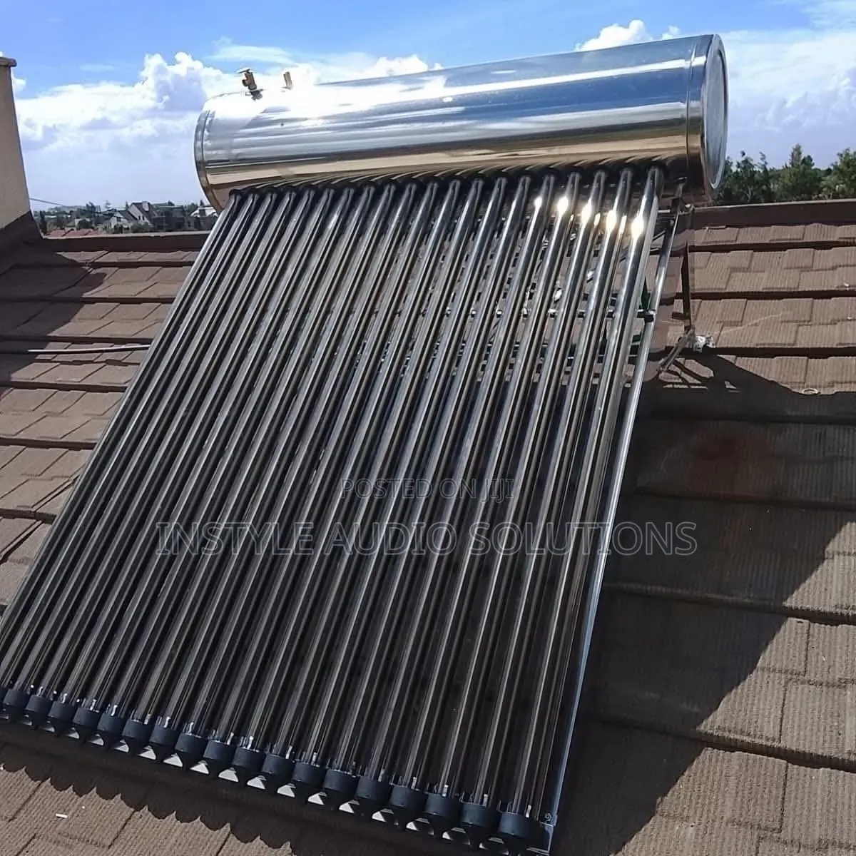 300 Litres Non Pressurized Solar Water Heater (For Fresh Water Only)