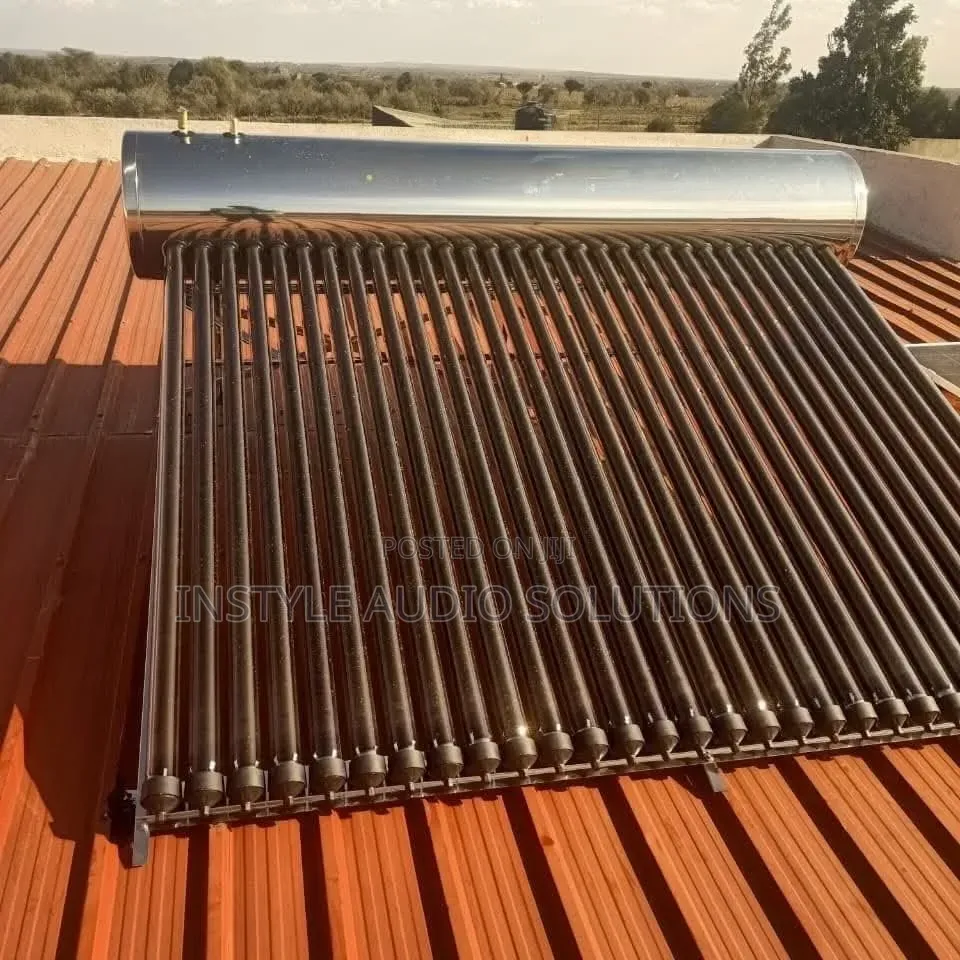 300 Litres Non Pressurized Solar Water Heater (For Fresh Water Only)