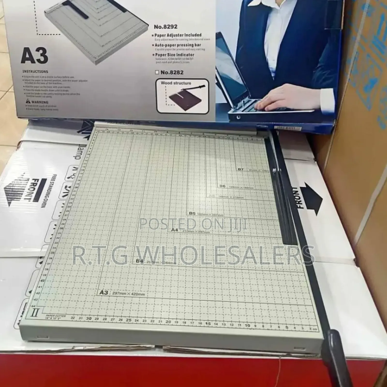 Heavy Duty A3 Paper Trimmer Cutter