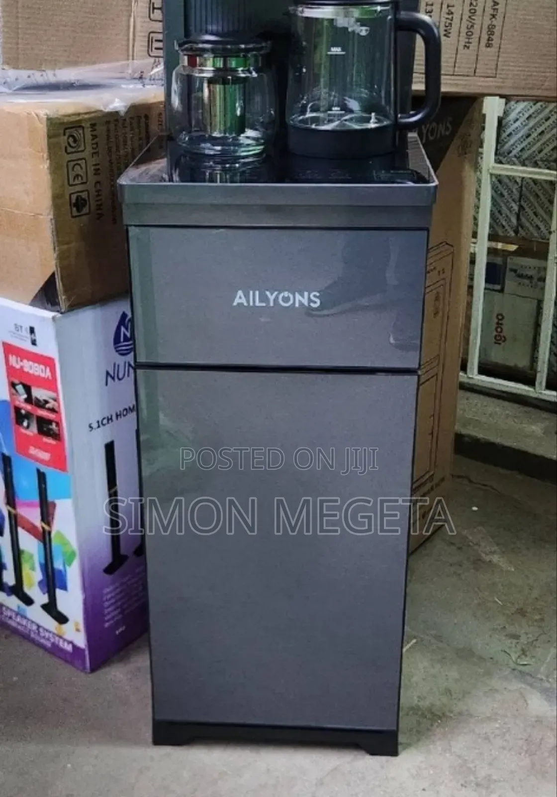 A1 Hot and Normal Bottom Load Water Dispenser With Remote Restocked