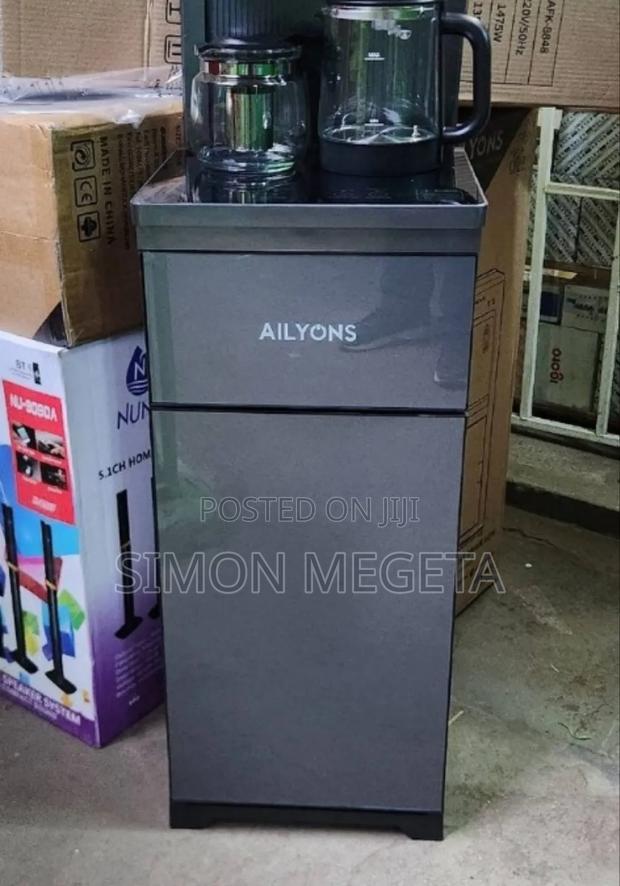 A1 Hot and Normal Bottom Load Water Dispenser With Remote Restocked - main view