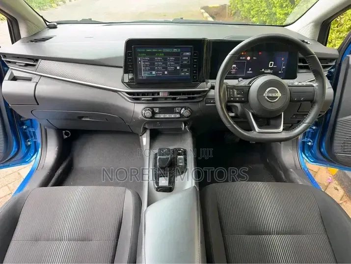Nissan Note 1.2 Hybrid 2021 Blue