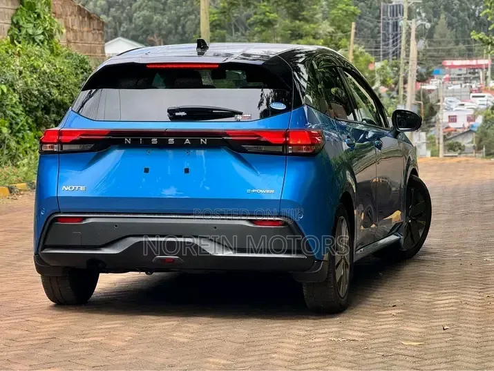 Nissan Note 1.2 Hybrid 2021 Blue